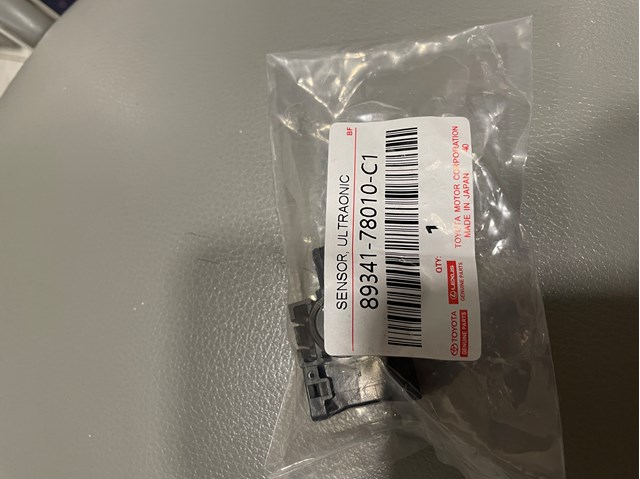 TOYOTA 8934178010 Датчик сигнализации парковки (парктроник) передний/задний центральный в наличии Николаев