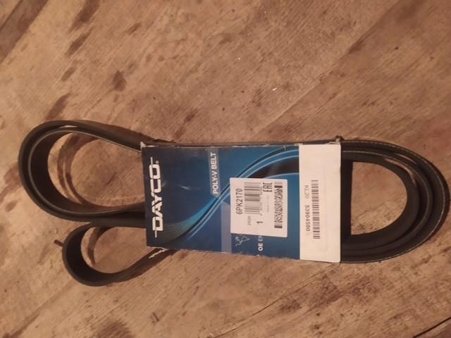 DAYCO 6PK2170 Ремень агрегатов приводной в наличии Днепр