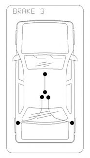 Трос ручника
 Ford Mondeo