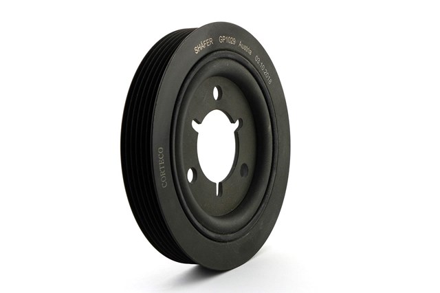 Шкив коленвала (демпфер) GP1029 SHAFER