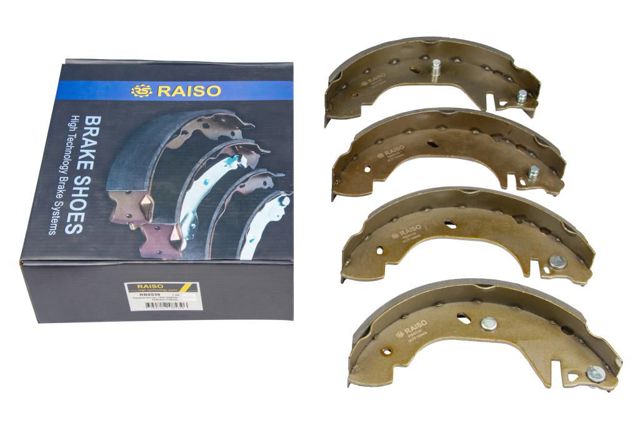 Задние барабанные тормозные колодки RB8539 RAISO