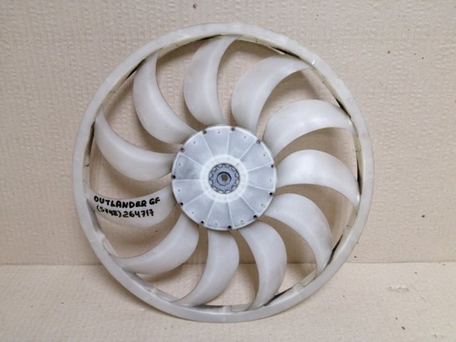 Крыльчатка вентилятора основного радиатора mitsubishi outlander gf 12- 1355A266