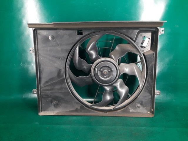 Диффузор вентилятора основного радиатора kia sedona 14-18 25380-A9000
