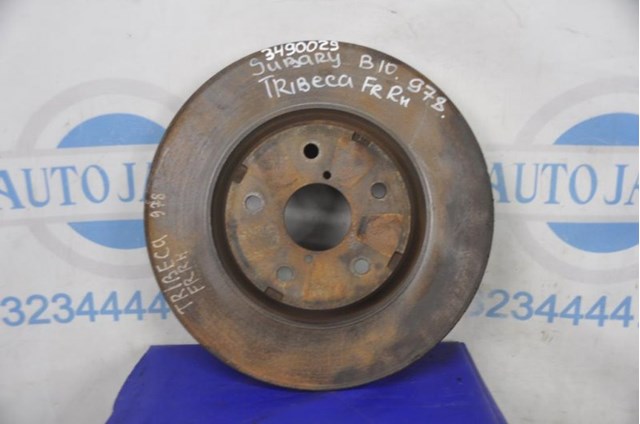 Тормозной диск передний subaru tribeca b10 07-13 26300XA00A