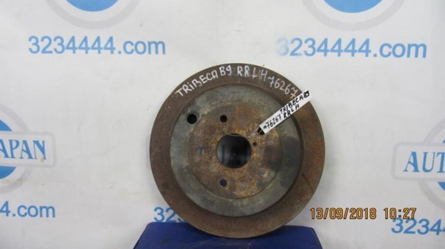 Тормозной диск задний subaru tribeca b9 05-07 26700XA00A