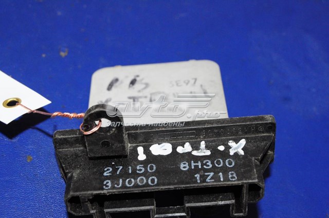 271508H300 Nissan резистор (сопротивление вентилятора