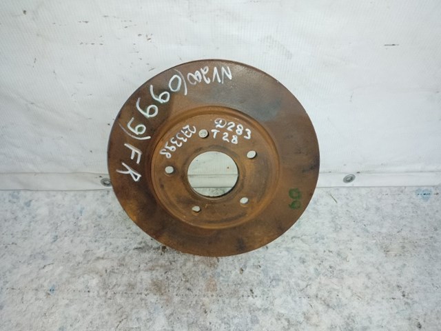 Тормозной диск передний nissan nv200 15- 40206-3LM0A