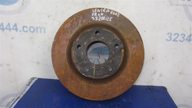 Тормозной диск передний nissan sentra b17 12-21 40206-3SG0B