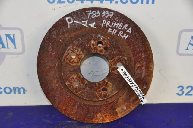 Тормозной диск передний nissan primera p-11 96-01 402067J101