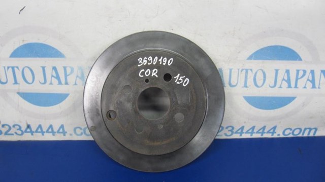 Тормозной диск задний toyota corolla 120 00-05 42431-02080