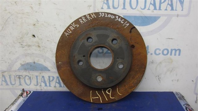 Тормозной диск задний toyota auris 06-12 42431-02170