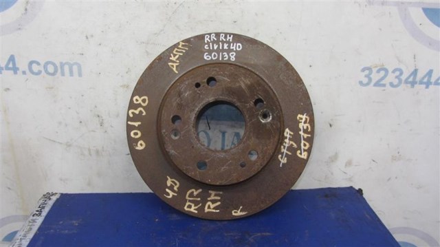 Тормозной диск задний honda civic 4d 06-11 42510-SNA-A00