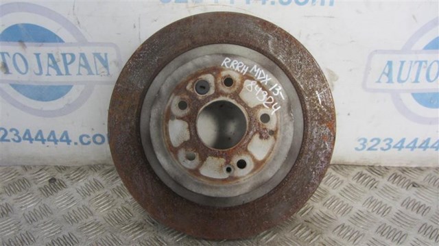 Тормозной диск задний acura mdx (yd3) 13-21 42510-TZ5-A01