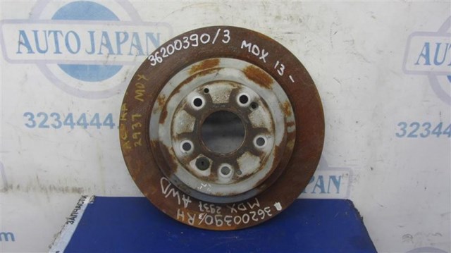 Тормозной диск задний acura mdx (yd3) 13-21 42510-TZ5-A03