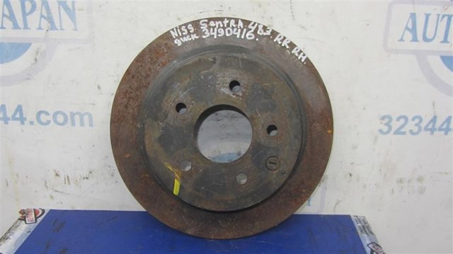 Тормозной диск задний nissan sentra b17 12-21 432063SC0B