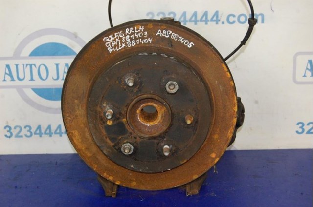 Тормозной диск задний infiniti qx56 / titan / armada 04-16 43206-7S000