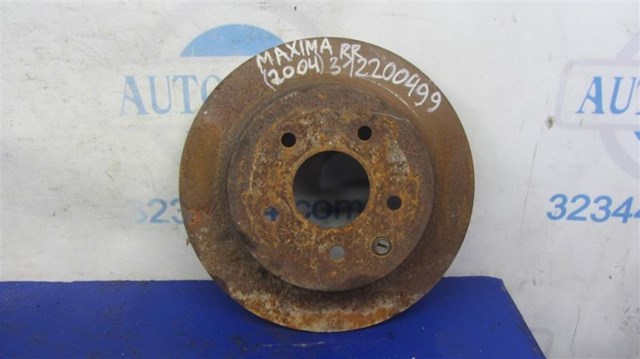 Тормозной диск задний nissan maxima a34 03-08 43206-7Y000