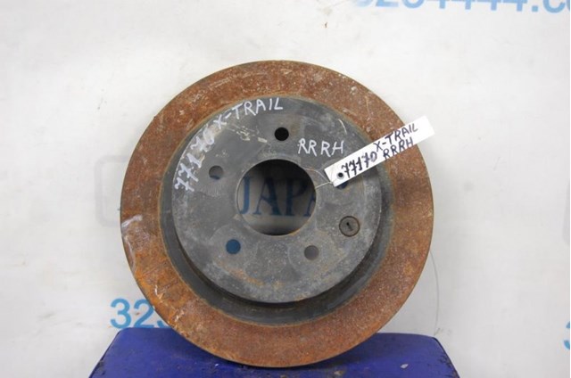 Тормозной диск задний nissan x-trail/rogue t32 13- 43206-8H305