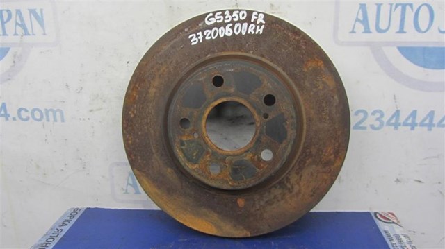 Тормозной диск передний lexus gs350 gs300 06-11 43512-22260