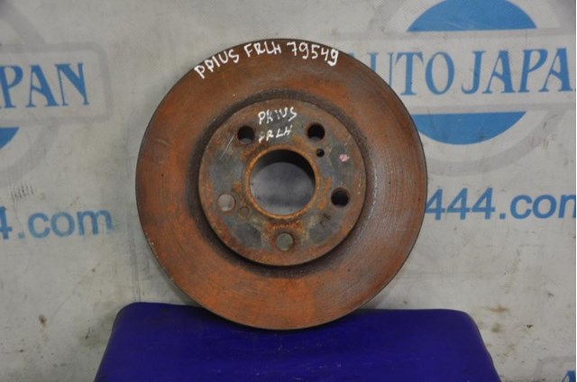 Тормозной диск передний toyota prius - 30 09-17 43512-47040