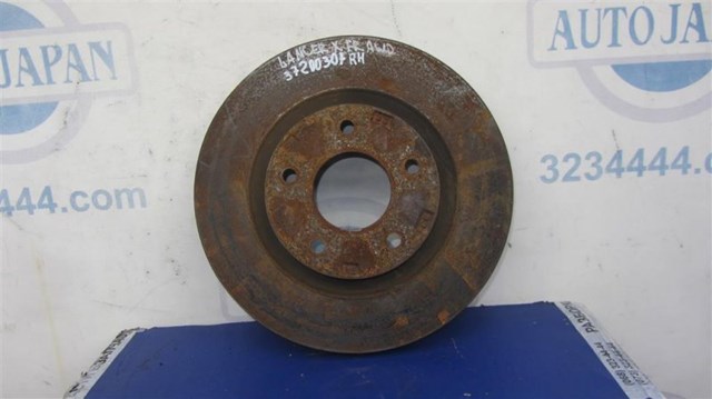 Тормозной диск передний mitsubishi lancer x 10 07-15 4615A115