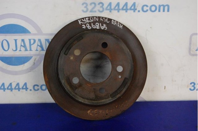 Тормозной диск задний ssangyong kyron 05-15 4840109001