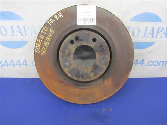 517122W700 Hyundai/Kia тормозные диски