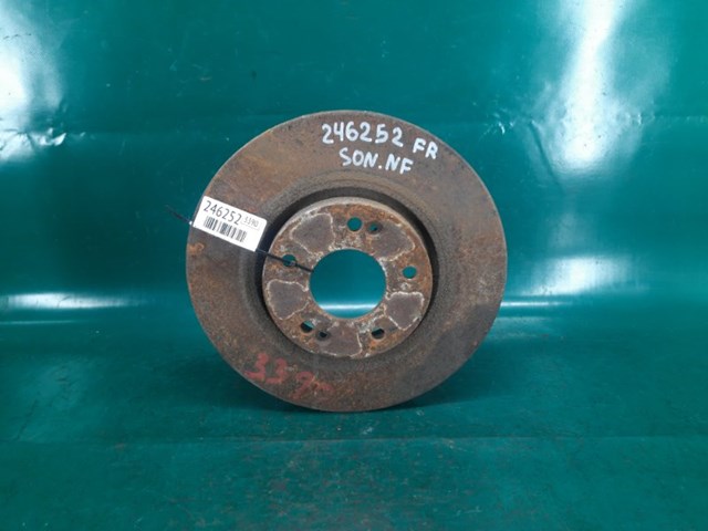 Тормозной диск передний hyundai sonata nf 04-10 51712-3K100