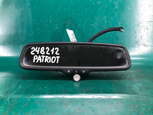 Зеркало салона jeep patriot 10-17 55157457AC