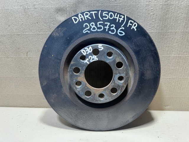 Тормозной диск передний dodge dart 12-16 68257206AA