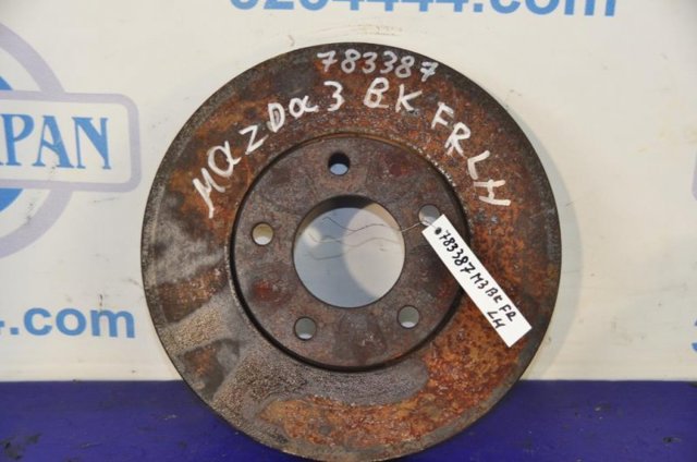 Тормозные диски Mazda 3