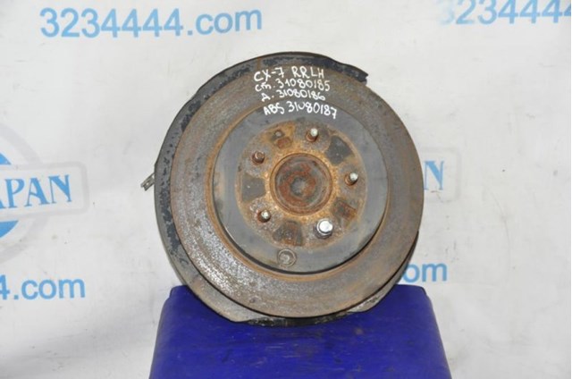 Тормозной диск задний mazda cx-7 06-12 L20626251