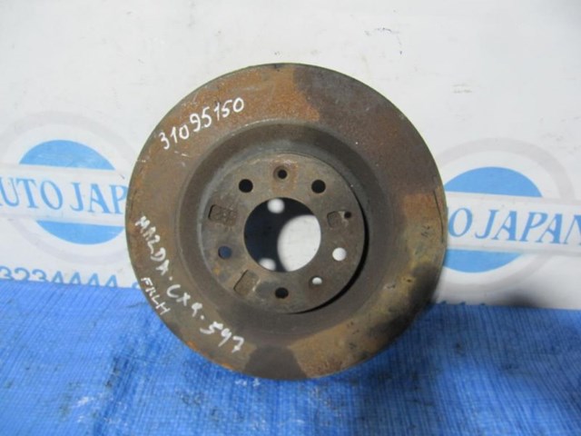 Тормозной диск передний mazda cx-9 06-16 L232-33-25XA