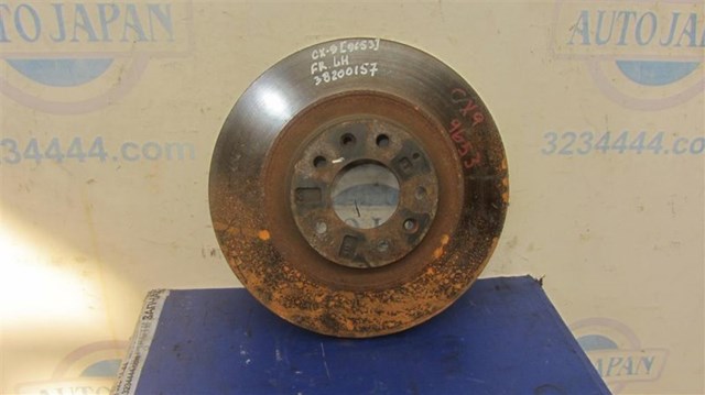 Тормозной диск передний mazda cx-9 06-16 L232-33-25XB
