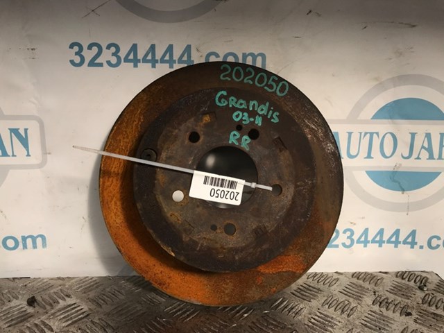 Тормозной диск задний mitsubishi grandis 03-11 MR955407