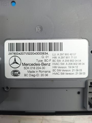 MERCEDES A2979004207 в наличии Ровно