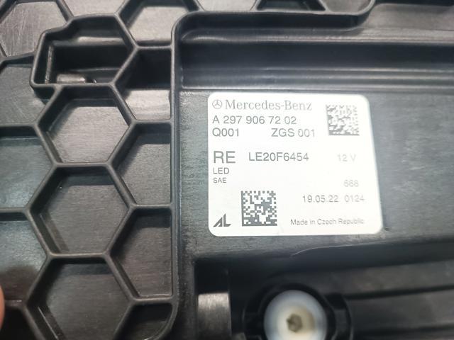 MERCEDES A2979067202 в наличии Тернополь