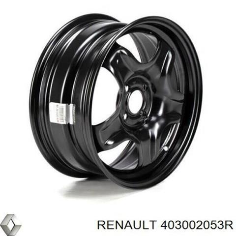 RENAULT 403002053R Диски колесные стальные (штампованные) в наличии Хмельницкий