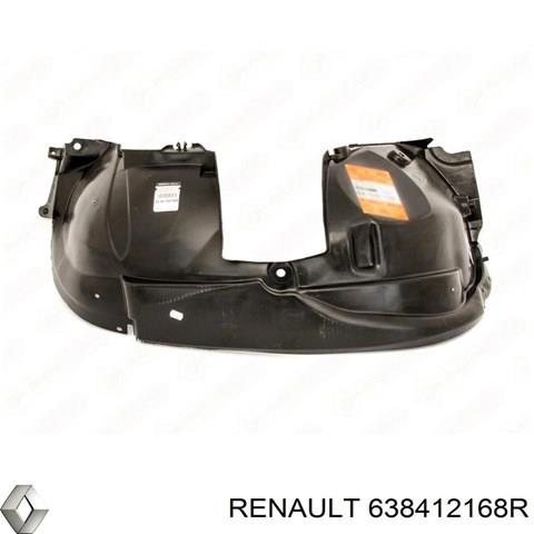 638412168R RENAULT Подкрылок передний левый купить в Каменское
