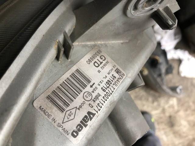 91165719 RENAULT Фара левая купить в Харьков