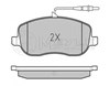 Колодки тормозные передние дисковые 0252026119W MEYLE