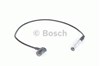 Провод высоковольтный, цилиндр №4 0356912908 BOSCH