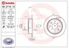 Задний тормозной диск 08571910 BREMBO