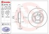 Тормозной диск 08917611 BREMBO