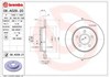 Задний тормозной диск 08A02921 BREMBO