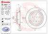 Задний тормозной диск 08A95711 BREMBO