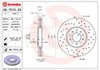 Диск тормозной передний 0970102X BREMBO