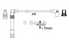 Провода высоковольтные, комплект 0986356305 BOSCH