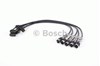 Высоковольтные провода  0986356318 BOSCH