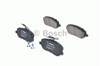 Колодки тормозные 0986424789 BOSCH